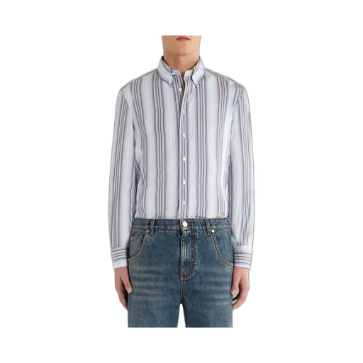 Striped Long-Sleeved Shirt