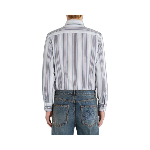 Striped Long-Sleeved Shirt