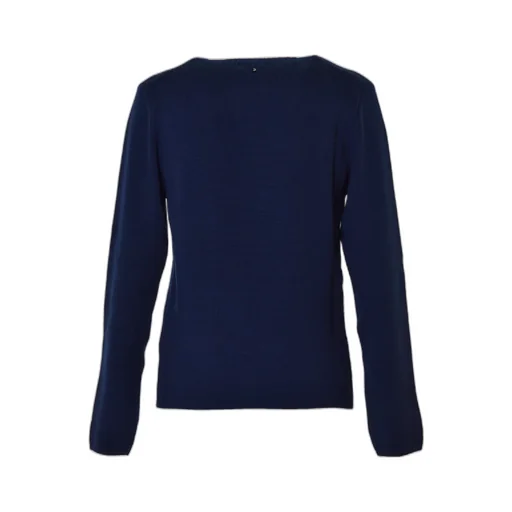 Logo Detailed Crewneck Jumper