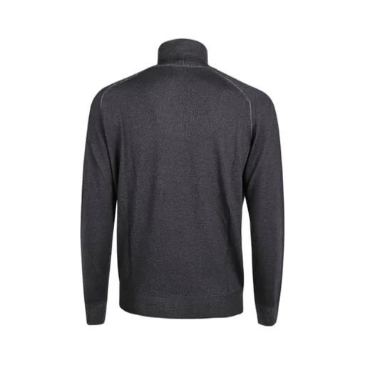 Logo Embroidered Knitted Sweater