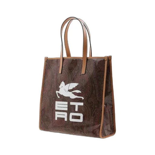 Logo-Print Tote Bag