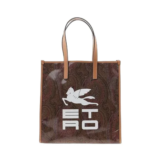 Logo-Print Tote Bag