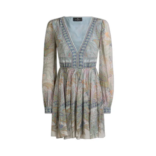 Silk Mini Dress
