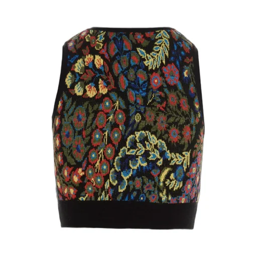 All-Over Printed Two-Piece Suit