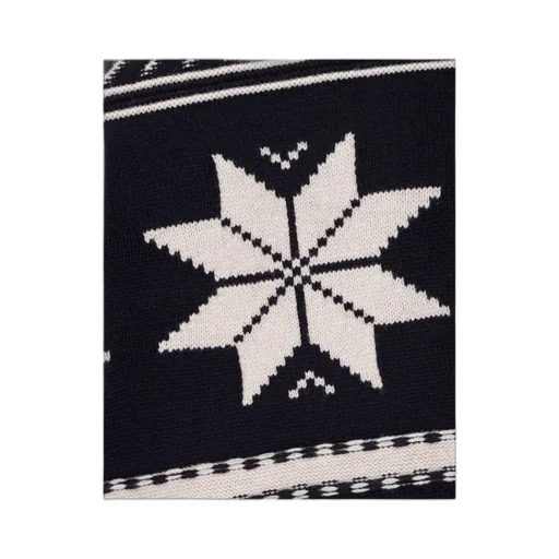 Graphic Intarsia Knitted Crewneck Jumper