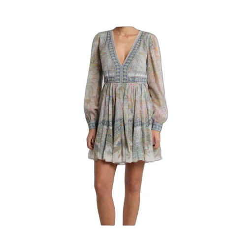 Silk Mini Dress