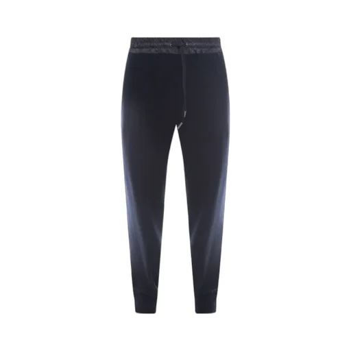 Logo-Patch Drawstring Track Pants