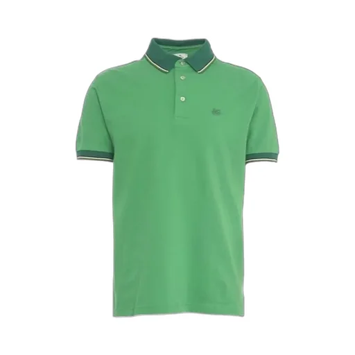 Logo Embroidered Polo Shirt