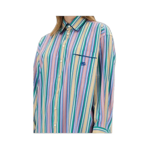Striped Buttoned Shirt