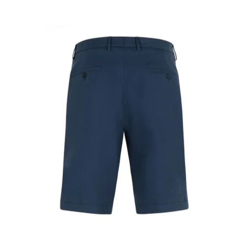 Jacquard Wide-Leg Bermuda Shorts