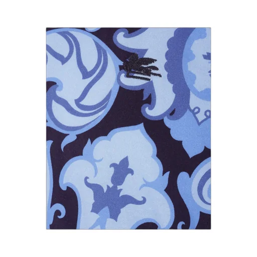 Paisley Printed Crewneck T-Shirt