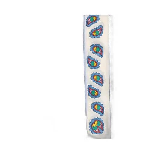 Floral Printed Satin Scarf