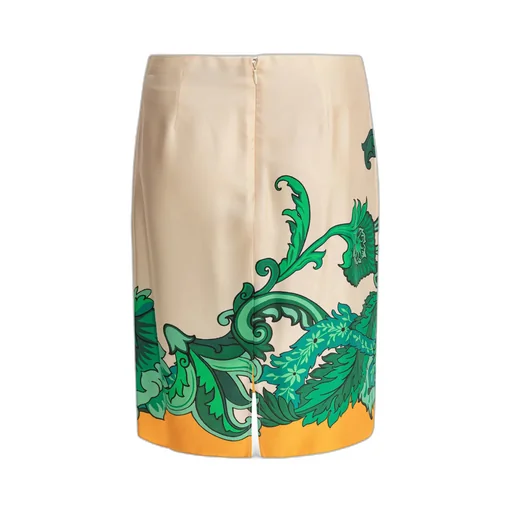 Satin Skirt