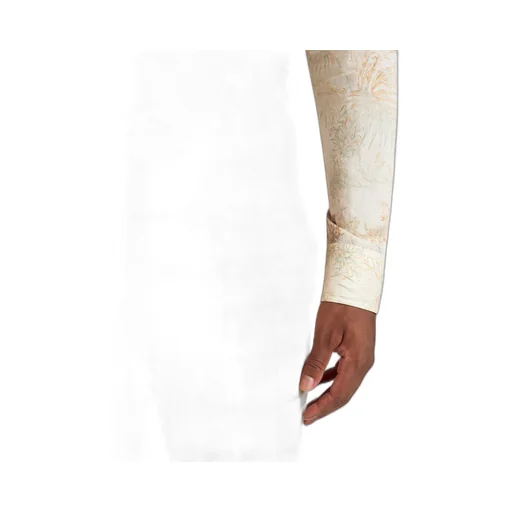Check Linen-Blend Trousers