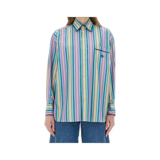 Striped Buttoned Shirt