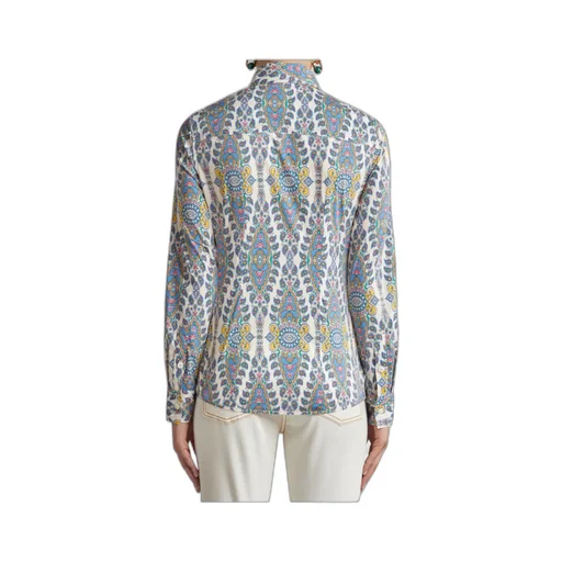 Paisley Printed Slim-Fit Shirt