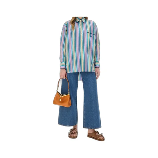 Striped Buttoned Shirt