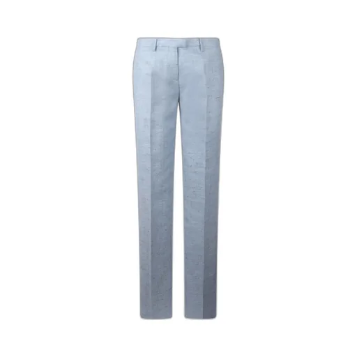 Speckled Straight Leg Trousers
