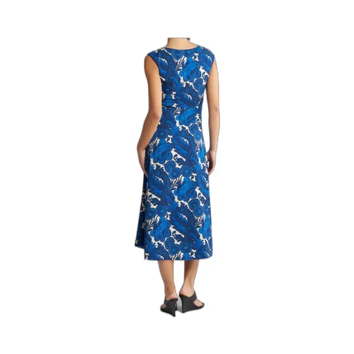 Maxi Floral Print Midi Dress