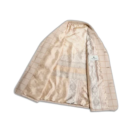 Check Pattern Shirt Jacket