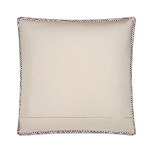 Cushion With Embroidered Pegasus And Logo