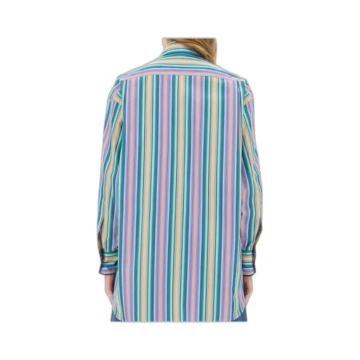 Striped Buttoned Shirt