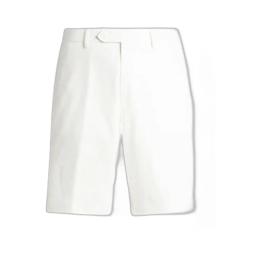 Jacquard Wide-Leg Bermuda Shorts