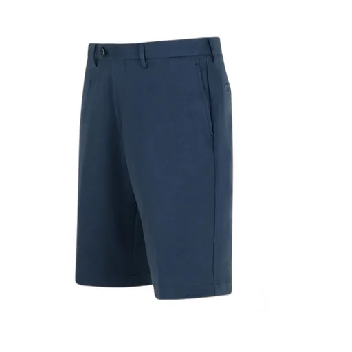 Jacquard Wide-Leg Bermuda Shorts