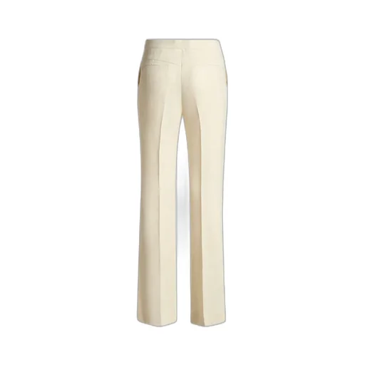 Pleat Detailed Tailored Trousers