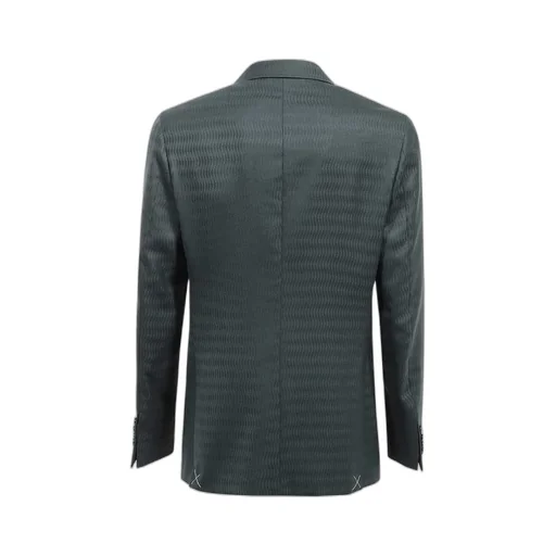 Single-Breasted Suit Jacket
