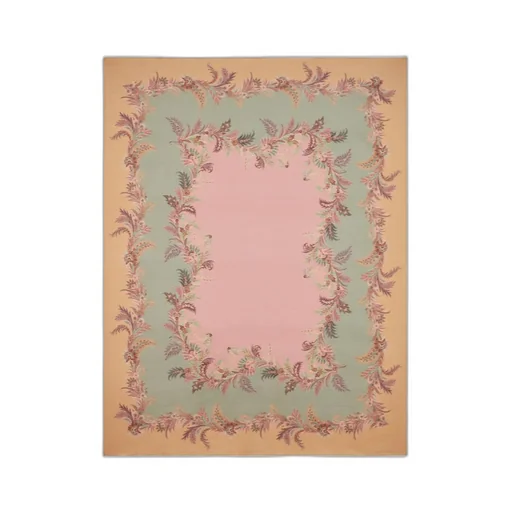 Floral Motif Blanket