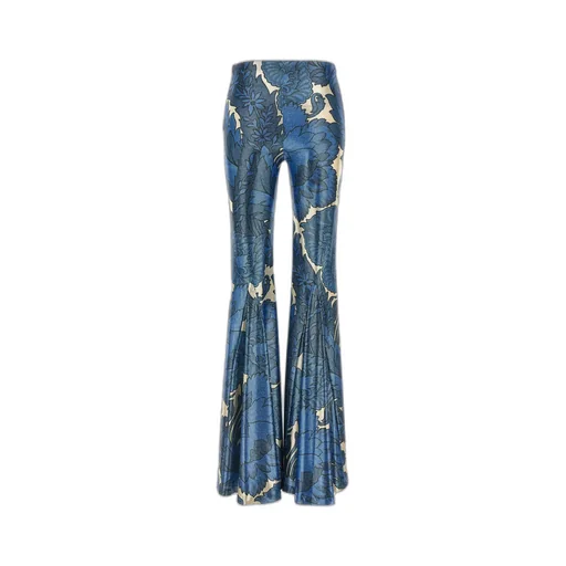 Floral Printed Flared Pants