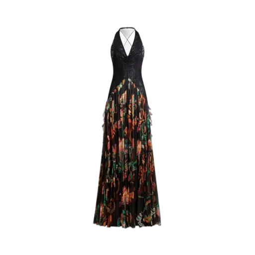 Flounce Long Dress