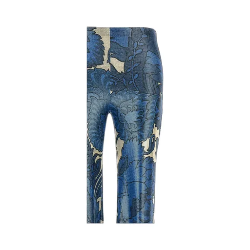 Floral Printed Flared Pants