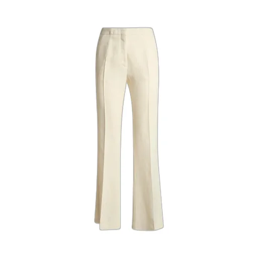 Pleat Detailed Tailored Trousers