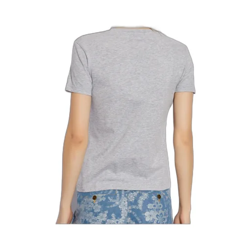 Pegaso Embroidered Crewneck T-Shirt