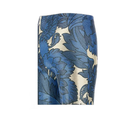 Floral Printed Flared Pants