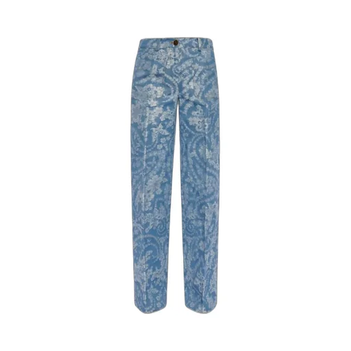 Floral Printed Trousers