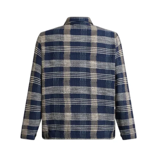 Checked Knitted Shirt