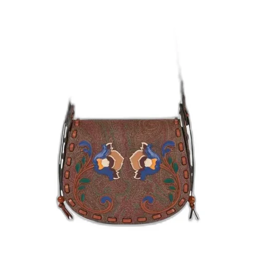 Small Drya Paisley Jacquard Bag