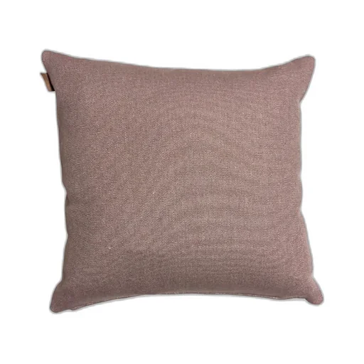 Linen Cushion With Embroidered Pegaso