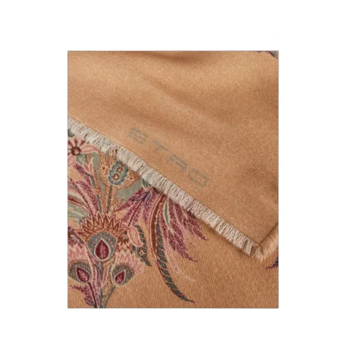Floral Motif Blanket