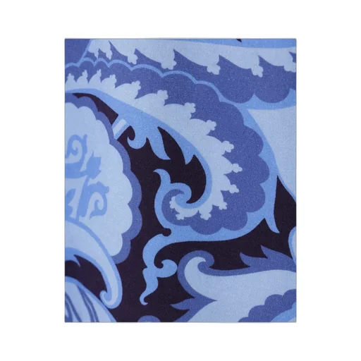 Paisley Printed Crewneck T-Shirt