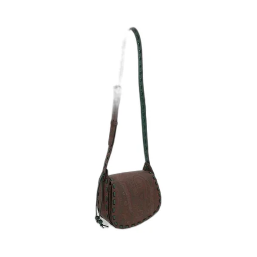 Small Drya Paisley Printed Crossbody Bag