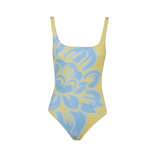 Floral Printed One-Piece Swimsuit