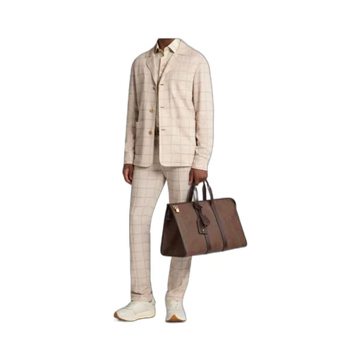 Check Pattern Shirt Jacket