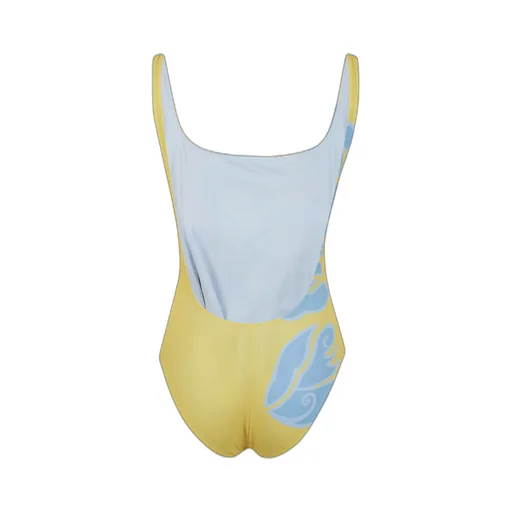 Floral Printed One-Piece Swimsuit