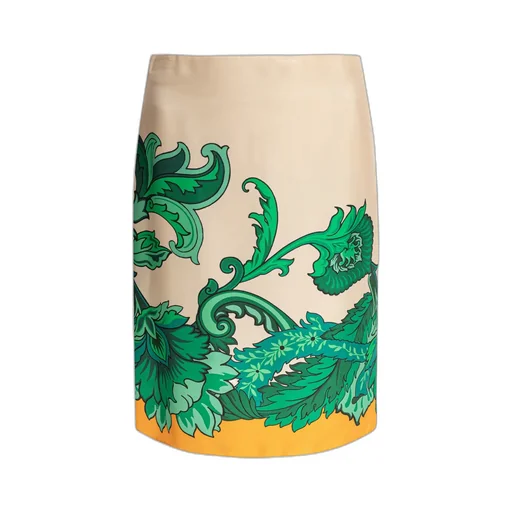 Satin Skirt