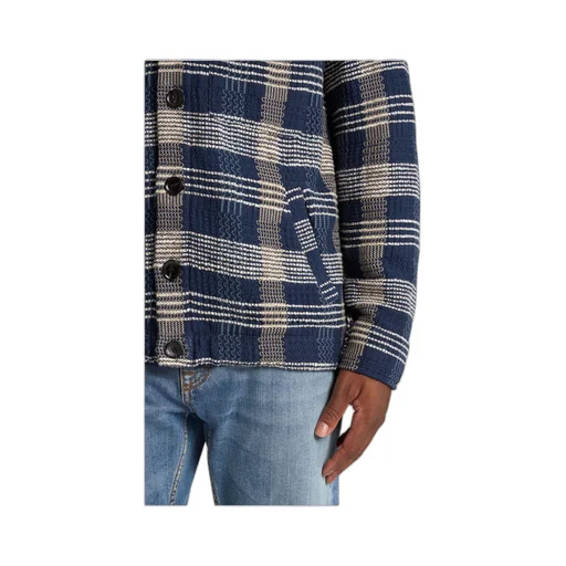 Checked Knitted Shirt