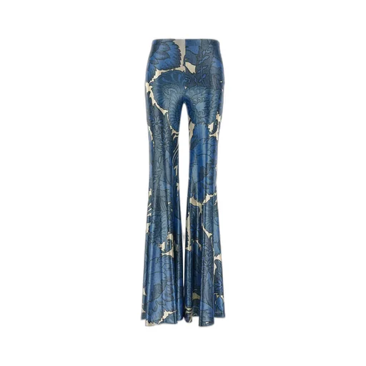 Floral Printed Flared Pants